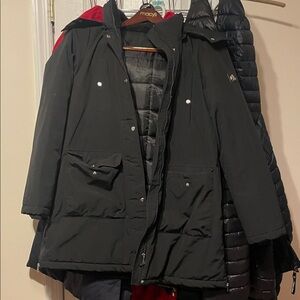 Ralph Lauren Classic Black Puffer Coat